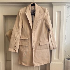VERONICA BEARD NWT Elegant Cream Women's Coat